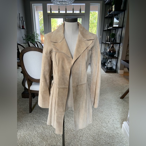 Arden B suede jacket - Picture 3 of 6